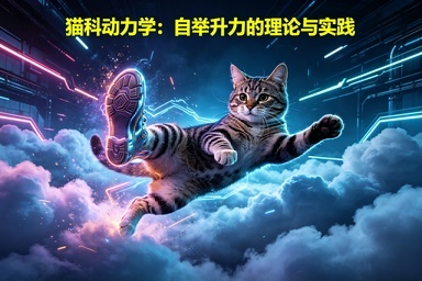 猫是否可以左脚踩右脚上天的科学性探索