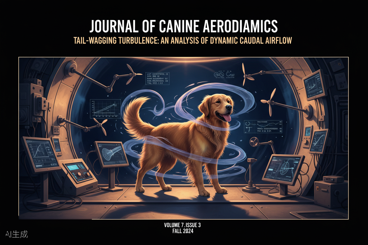 论犬科动物摇尾巴的超音速滑行机制——基于流体力学与动物行为学的交叉研究