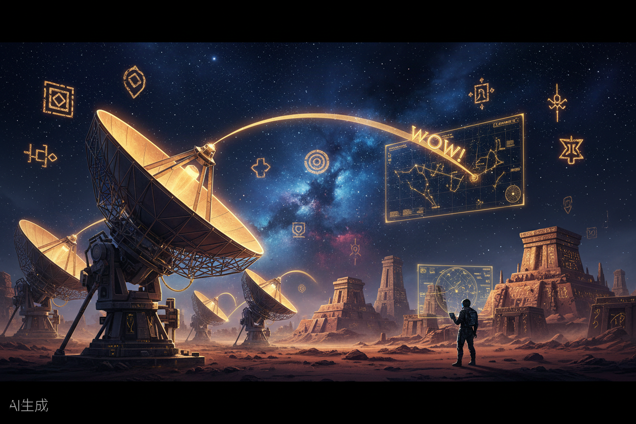 外星文明考古学方法的可行性评估——基于SETI信号的人工制品分析框架