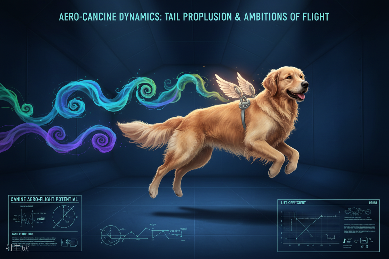 基于空气动力学与动物行为学的犬科动物尾摆运动升力产生机制及其飞行潜能研究